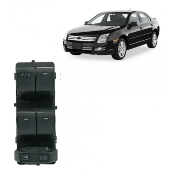 Comando Vidro Eletrico Dianteiro Esquerdo Ford Fusion 06/09