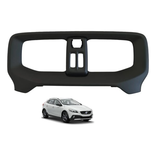 Moldura Difusor Ar Central Volvo V40 2013