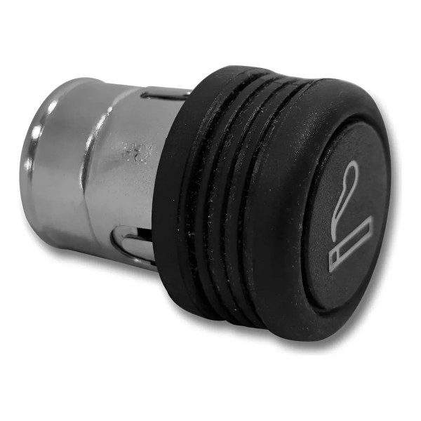 Acendedor De Cigarro Fiat Doblo 2015 Original Preto