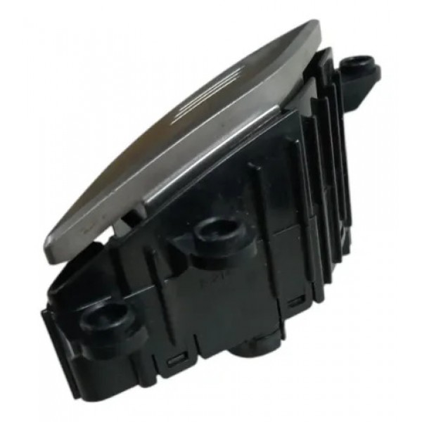 Botão Falso Painel Central Hyundai Veloster 2012 2013 Cinza