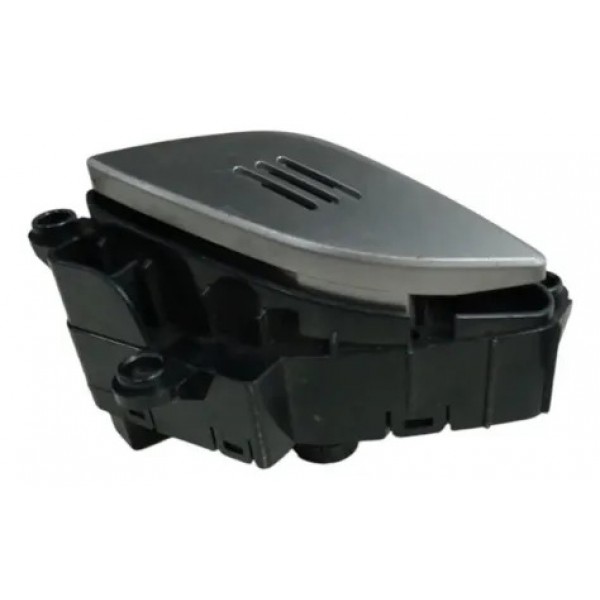 Botão Falso Painel Central Hyundai Veloster 2012 2013 Cinza