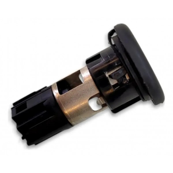 Tomada Original Agile Cruze S10 Montana Captiva Preto Preto