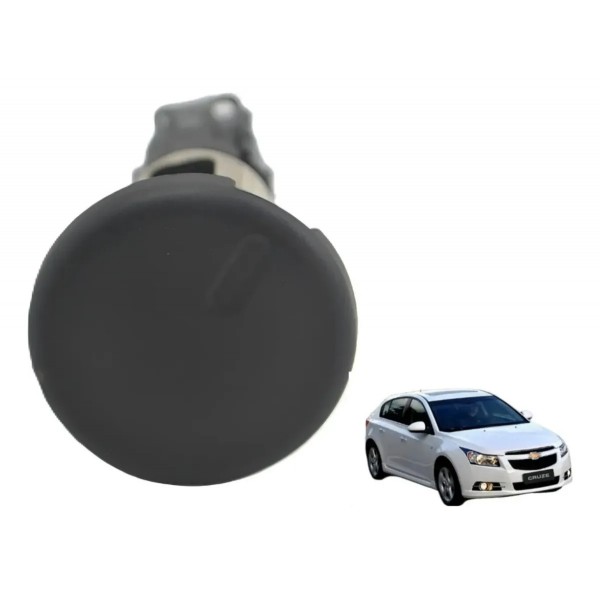 Tomada Original Agile Cruze S10 Montana Captiva Preto Preto