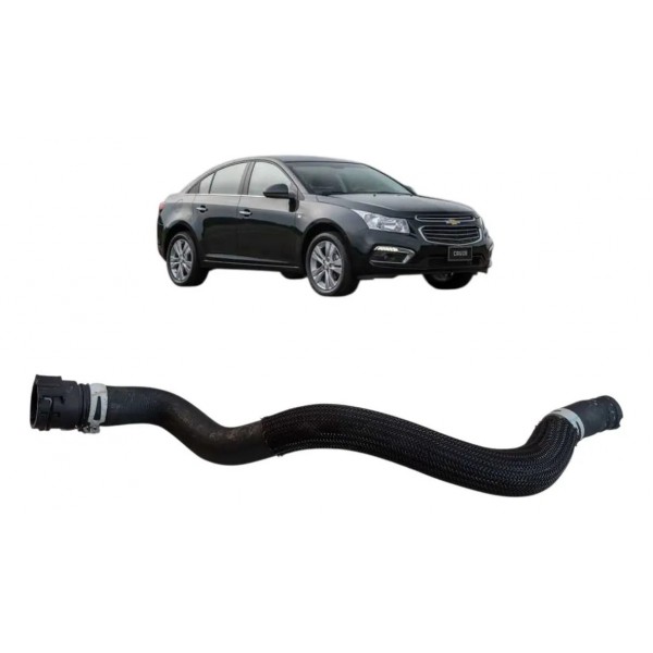 Mangueira Saida Ar Quente Inferior Chevrolet Cruze 2012 2016