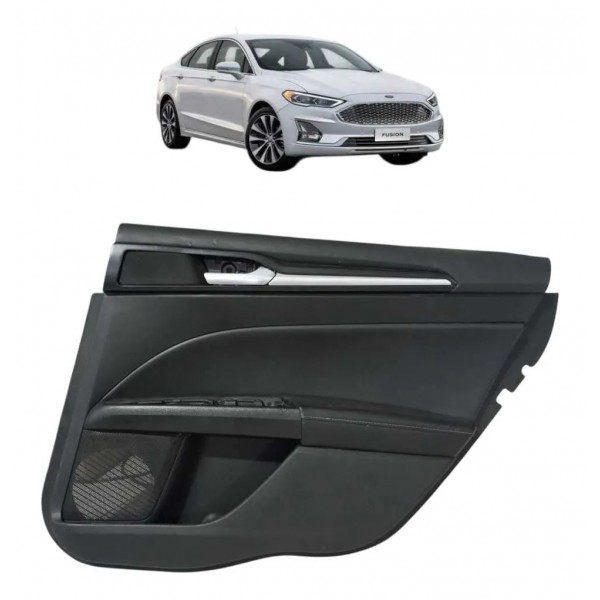 Forro De Porta Traseira Direita Ford Fusion 2014 A 2019