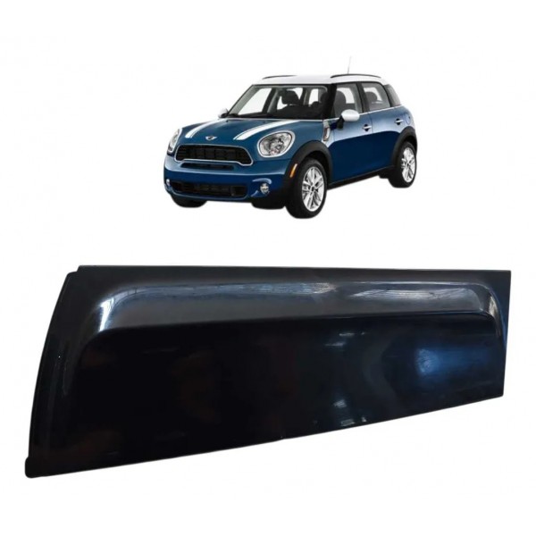 Moldura Coluna Lateral Traseira Esquerda Mini Cooper Country Preto