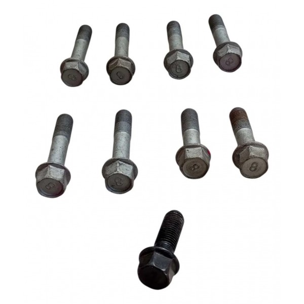 Kit Parafuso Caixa Cambio Aut Hyundai Creta Hb20 1.0 3cc