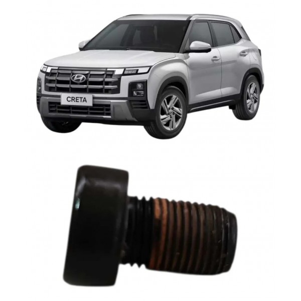 Parafuso Volante Motor Hyundai Creta Hb20 1.0 3cc Turbo
