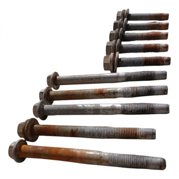 Kit Parafuso Agregado Traseiro Mini Cooper Countryman 1.6