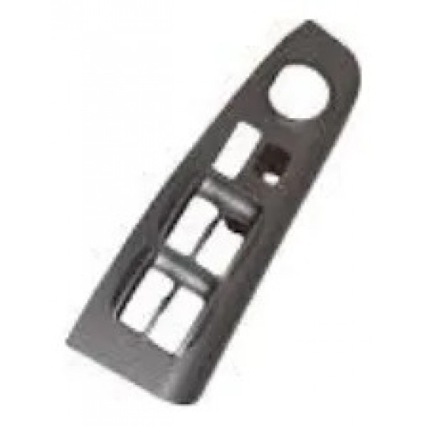 Moldura Botão Vidro Diant Esquerdo Kia Sportage 2005 A 2011