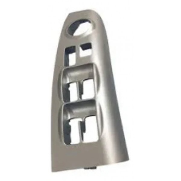 Moldura Botão Vidro Diant Esquerdo Kia Sportage 2005 A 2011