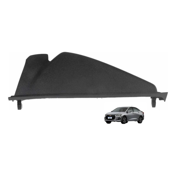 Tampa Acabamento Lateral Esquerdo Painel Gm Onix 2020 -2023