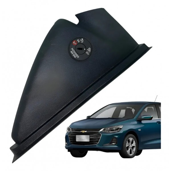 Tampa Acabamento Lateral Painel L.d. Gm Onix 2020 - 2023