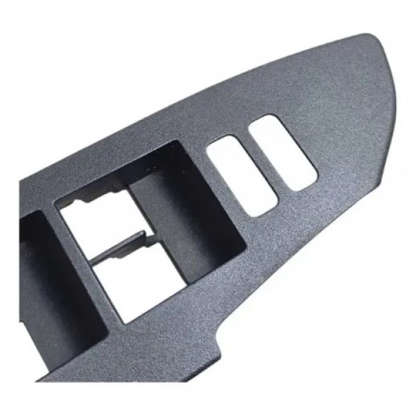 Moldura Comando Botão Dianteiro Toyota Corolla 2015 A 2019