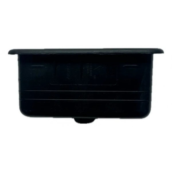 Maçaneta Puxador Porta Mitsubishi Pajero Tr4 Original Preto Dianteira