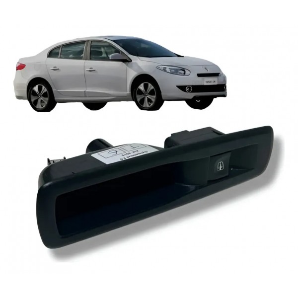 Botão Vidro Elétrico Traseiro Fluence 2011 2012 2013 A 2018
