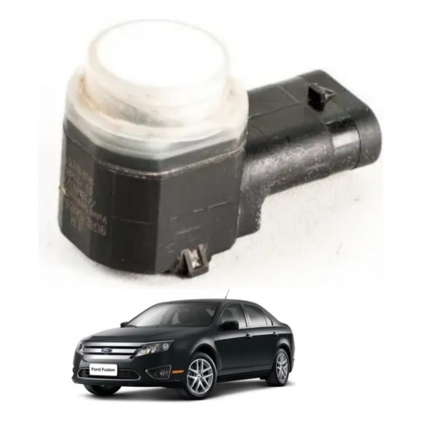 Sensor Estacionamento Ford Fusion - 1864 C Cor Preto Preto
