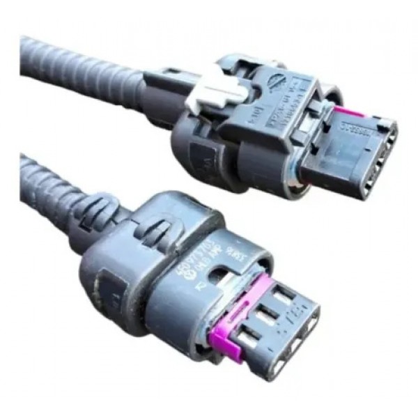 Chicote Sensor Estacionamento Traseiro Vw/up Move 1.0 2016 Preto