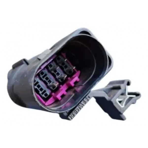 Chicote Sensor Estacionamento Traseiro Vw/up Move 1.0 2016 Preto