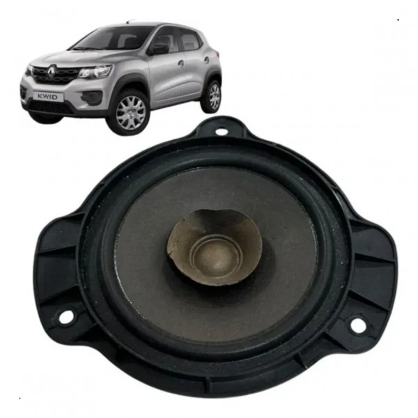 Auto Falante Renault Kwid 2011 A 2023 10409603171 Preto