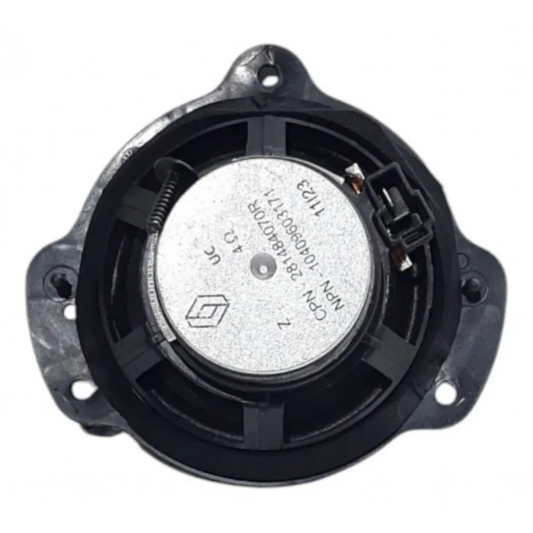 Auto Falante Renault Kwid 2011 A 2023 10409603171 Preto