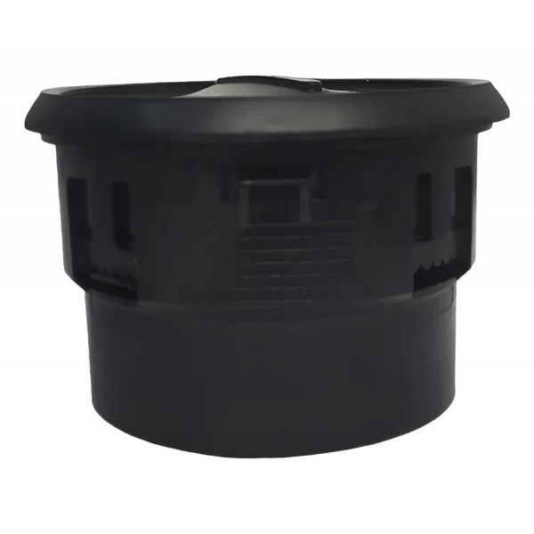 Difusor Ar Lateral Renault Sandero Preto 2015 - 2023