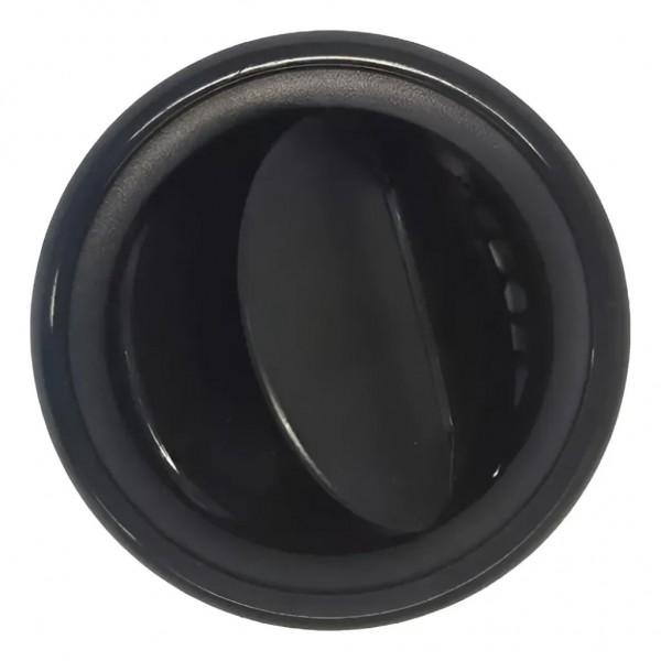 Difusor Ar Lateral Renault Sandero Preto 2015 - 2023