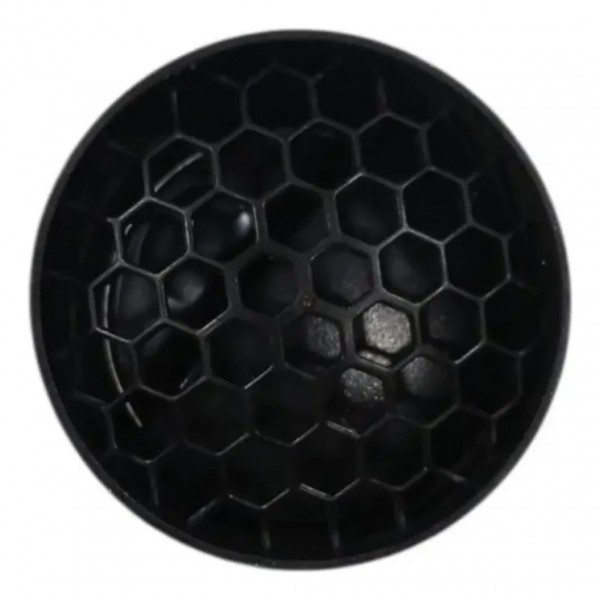 Difusor Ar Lateral Renault Sandero Preto 2015 - 2023