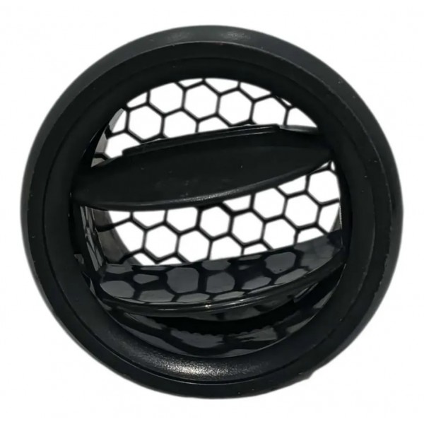 Difusor Ar Lateral Renault Sandero Preto 2015 - 2023