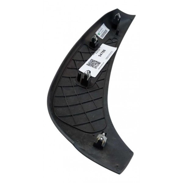 Acabamento Painel Central Esquerdo Mini Cooper 2011 Cinza Liso