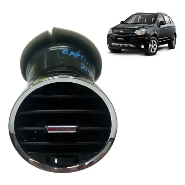 Difusor Ar Condicionado Central Captiva 2009 2010 2011 2016