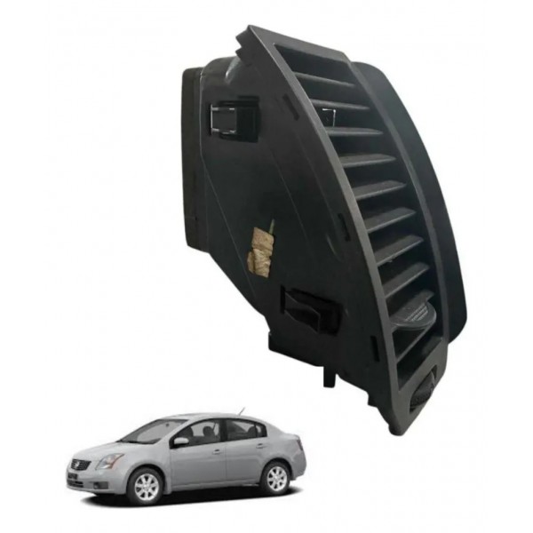 Difusor Ar Centro Esq Painel Sentra 2008 2009 2010 2011 2012