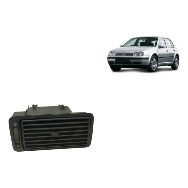 Difusor Ar Direito Volkswagen Golf 1999 2012 Zsb1j1819704c