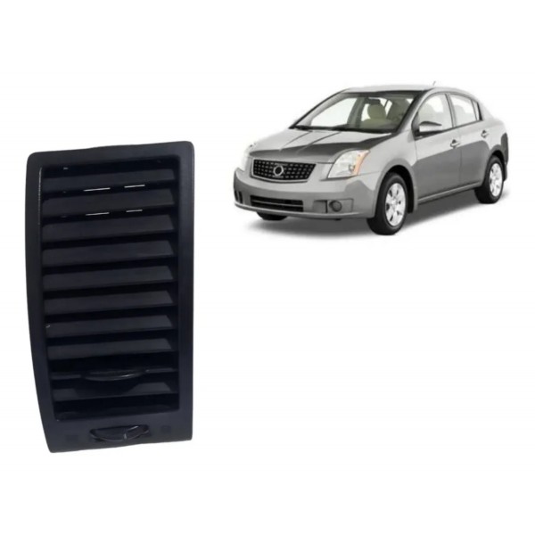Difusor Ar Direito Painel Central Nissan Sentra 2007 2008