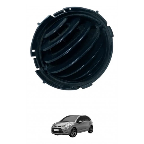 Difusor Saída Ar Condicionado Painel Citroën C3 2013 A 2015