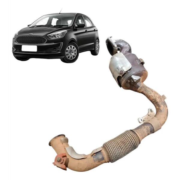 Catalisador Ford Ka Se 1.0 3cc 85cv 2020 2021 2022