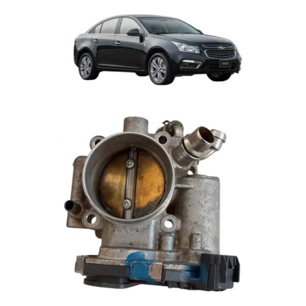 Corpo De Borboleta Chevrolet Cruze Tracker 1.8 16v / Sonic