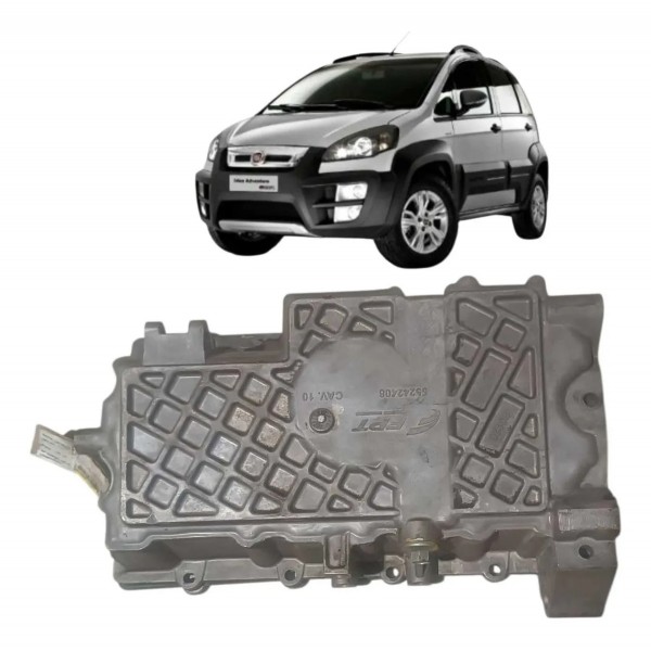 Cárter Do Óleo Linha Fiat Motor E-torq 1.6 / 1.8 - 16v