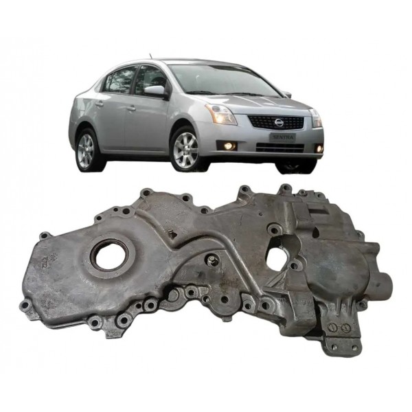Tampa Frontal Motor Sentra Fluence 2.0 16v 2008 2009 A 2015