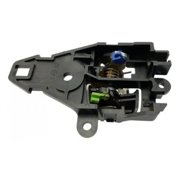 Maçaneta Inter Porta Diant Dir Mitsubishi Outlander Mn105360 Prateado Dianteira