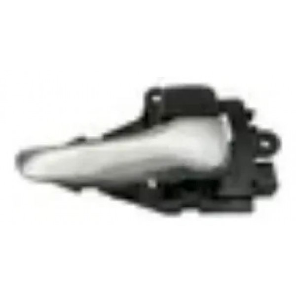 Maçaneta Inter Porta Diant Dir Mitsubishi Outlander Mn105360 Prateado Dianteira