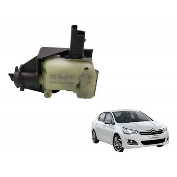 Motor Trava Elétrica Portinhola Tanque C4 Lounge 2014 A 2019