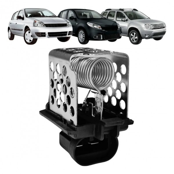 Resistência Ventoinha Sandero Logan Clio Duster 2001 A 2013