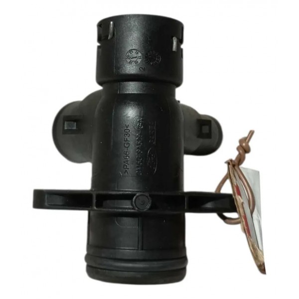 Flange Bomba Dágua Motor Ford Ka 1.0 3cc 2019 2020 2021 Orig