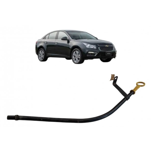 Tubo Vareta Nivel Oleo Motor Gm Cruze 1.8 16v 2013 2014 2015