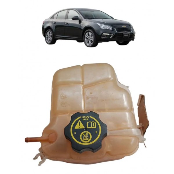 Reservatório Água Radiador Gm Cruze 1.8 16v 2013 2014 2015