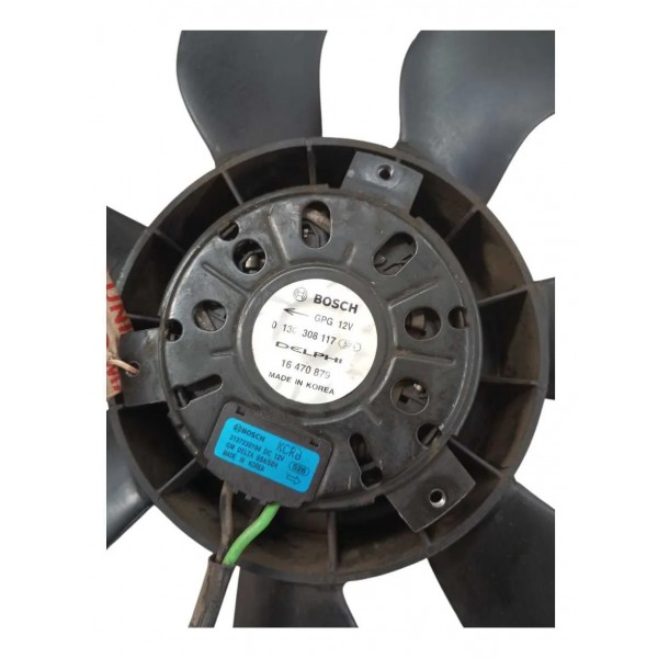 Eletroventilador Ventoinha Gm Cruze 1.8 16v 2013 2014 2015