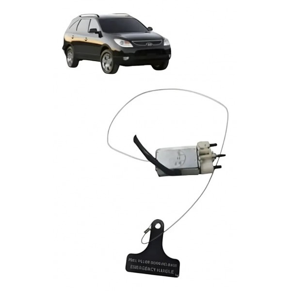 Trava Portinhola Combustível Hyundai Vera Cruz 2007 2008