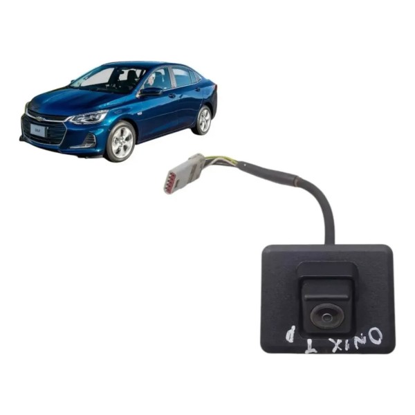 Câmera De Ré Onix Plus 2020 2021 2022 2023 2024 2025