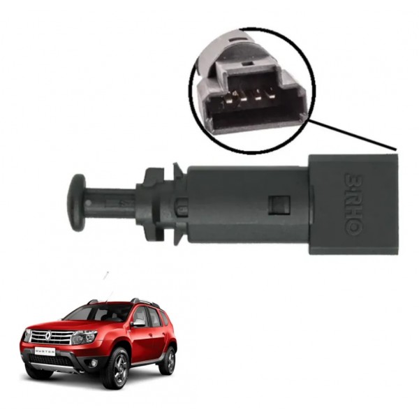 Interruptor Luz Freio 3-rho Duster 1.6 2.0 2011 A 2016